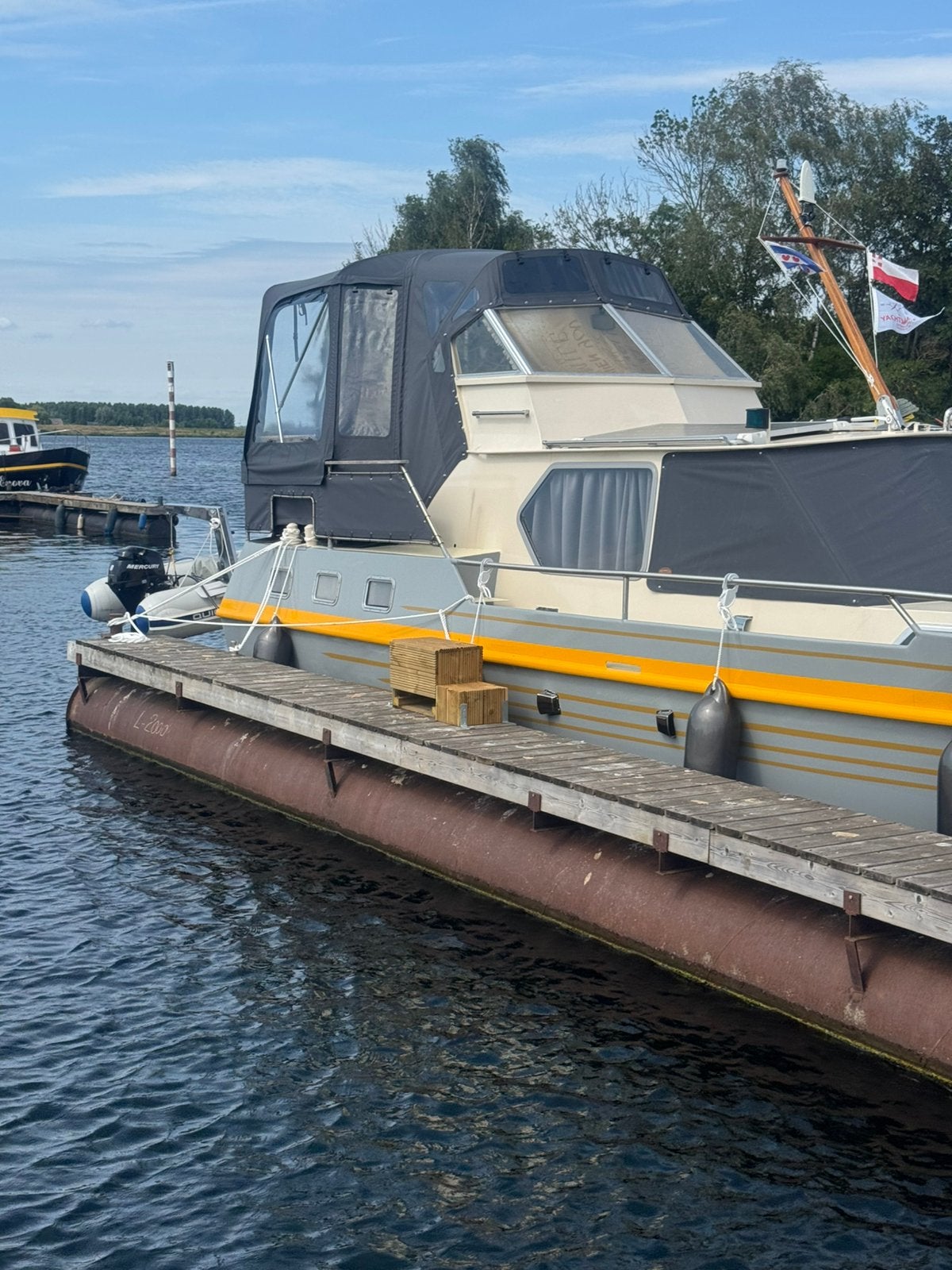 Een Schitterende Beachcraft 12:50 Aangeboden, Gebruikt, Binnenboordmotor, Diesel, 100 cm