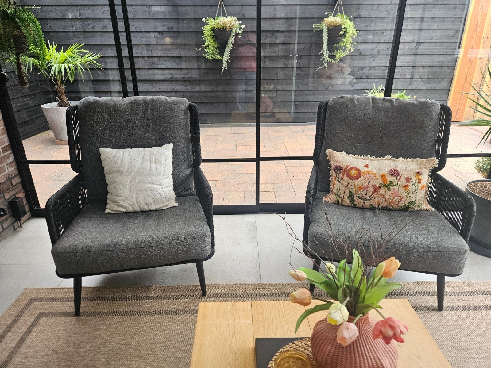 prachtige loungestoelen, Ophalen, Zo goed als nieuw, Stoel