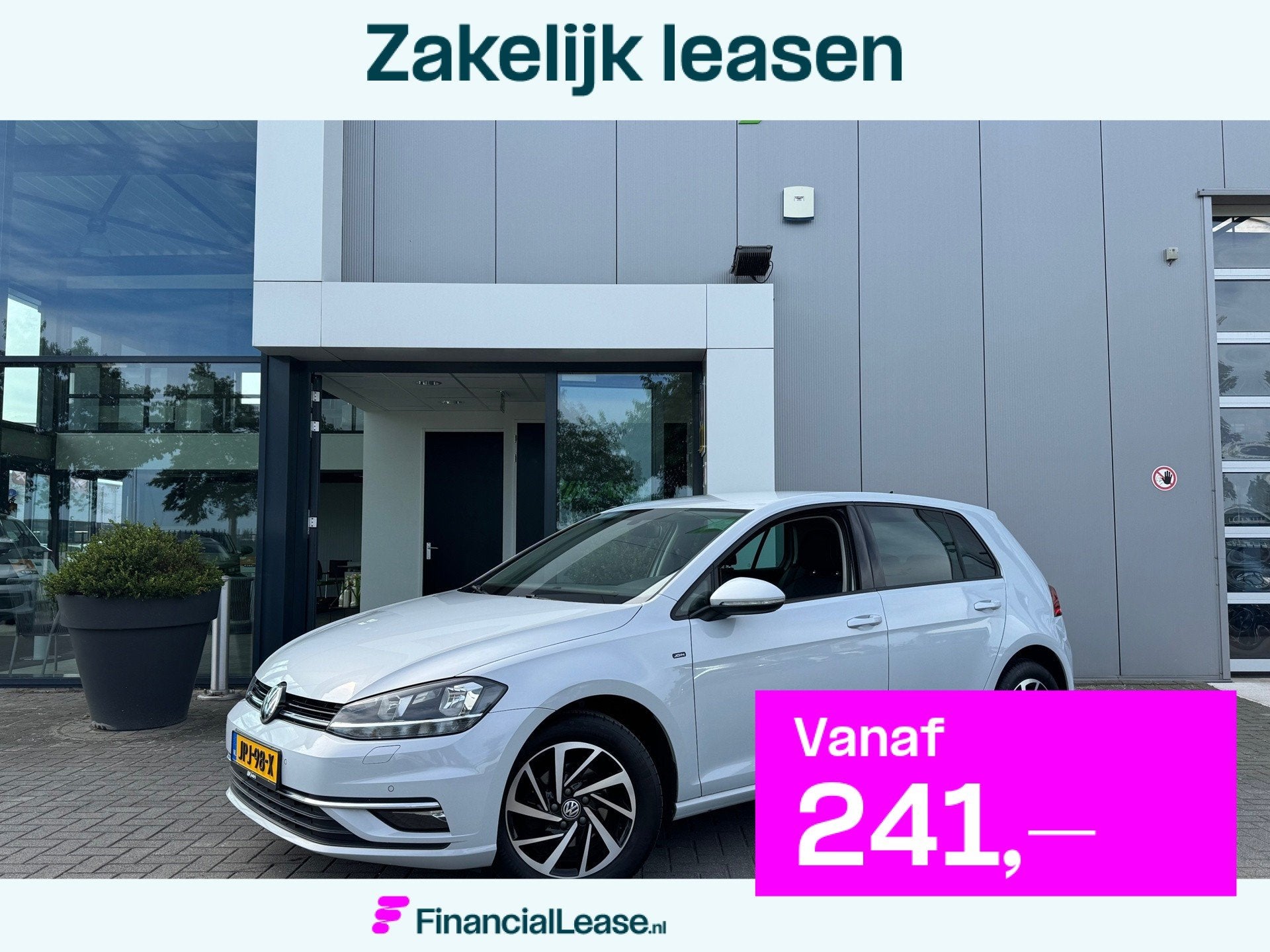 Volkswagen Golf 1.0 TSI Join * Virtual Cockpit * Navigatie *, Stof, Zwart, Met garantie (alle), Wit