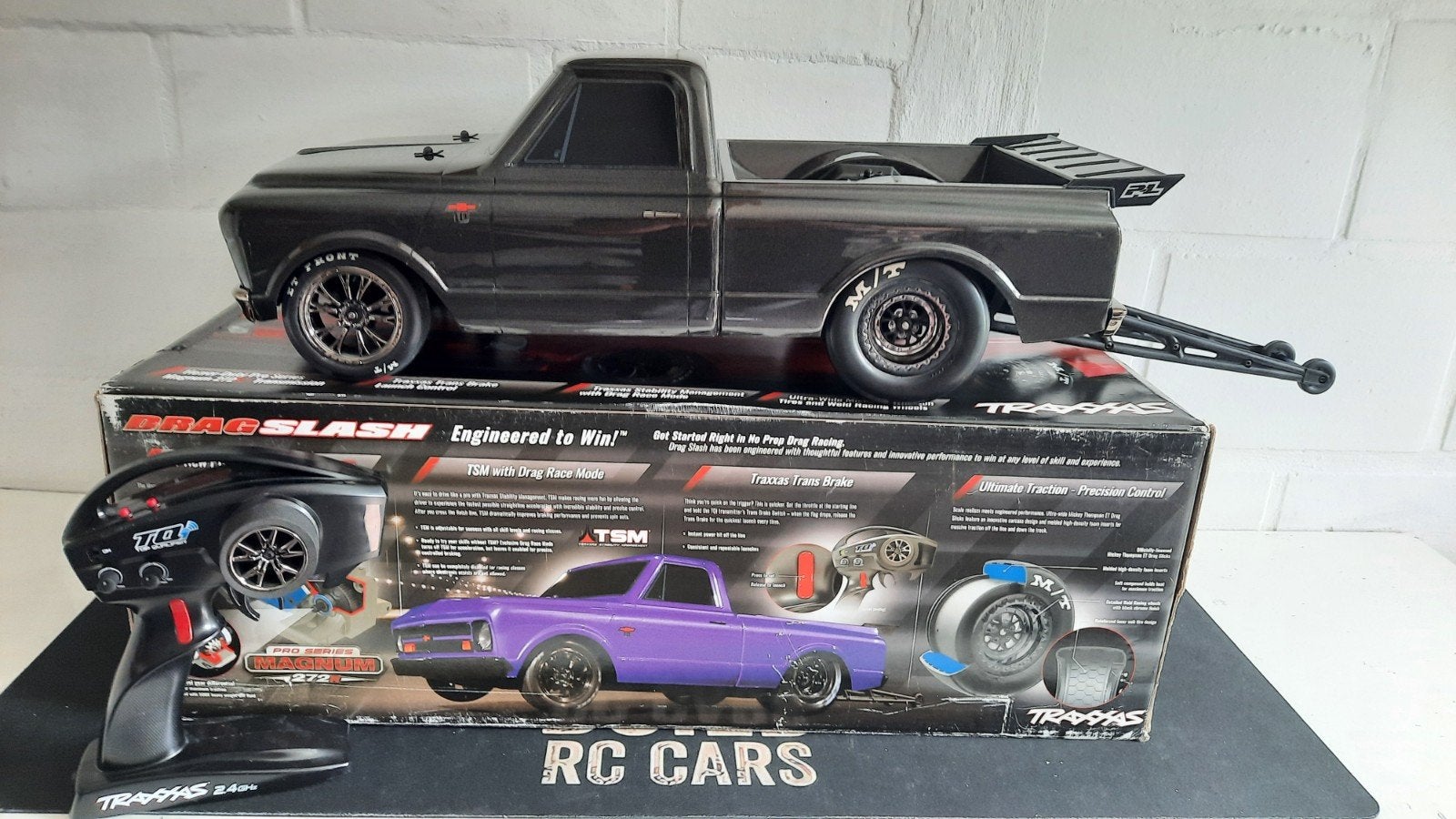 Traxxas, Ophalen of Verzenden, Zo goed als nieuw, Auto offroad