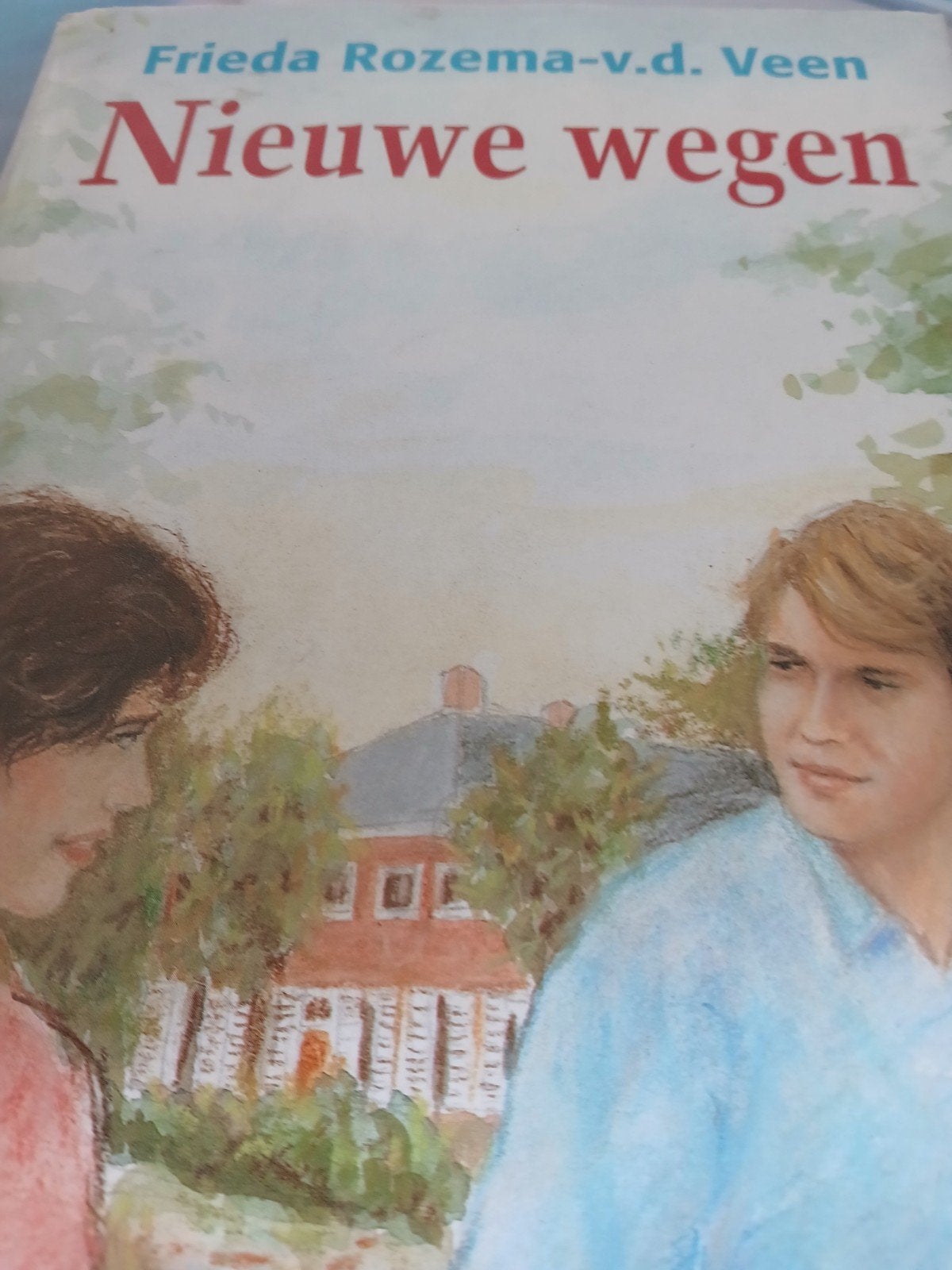 F. Rozema-v.d. Veen - Nieuwe wegen, Ophalen, Gelezen, F. Rozema-v.d. Veen