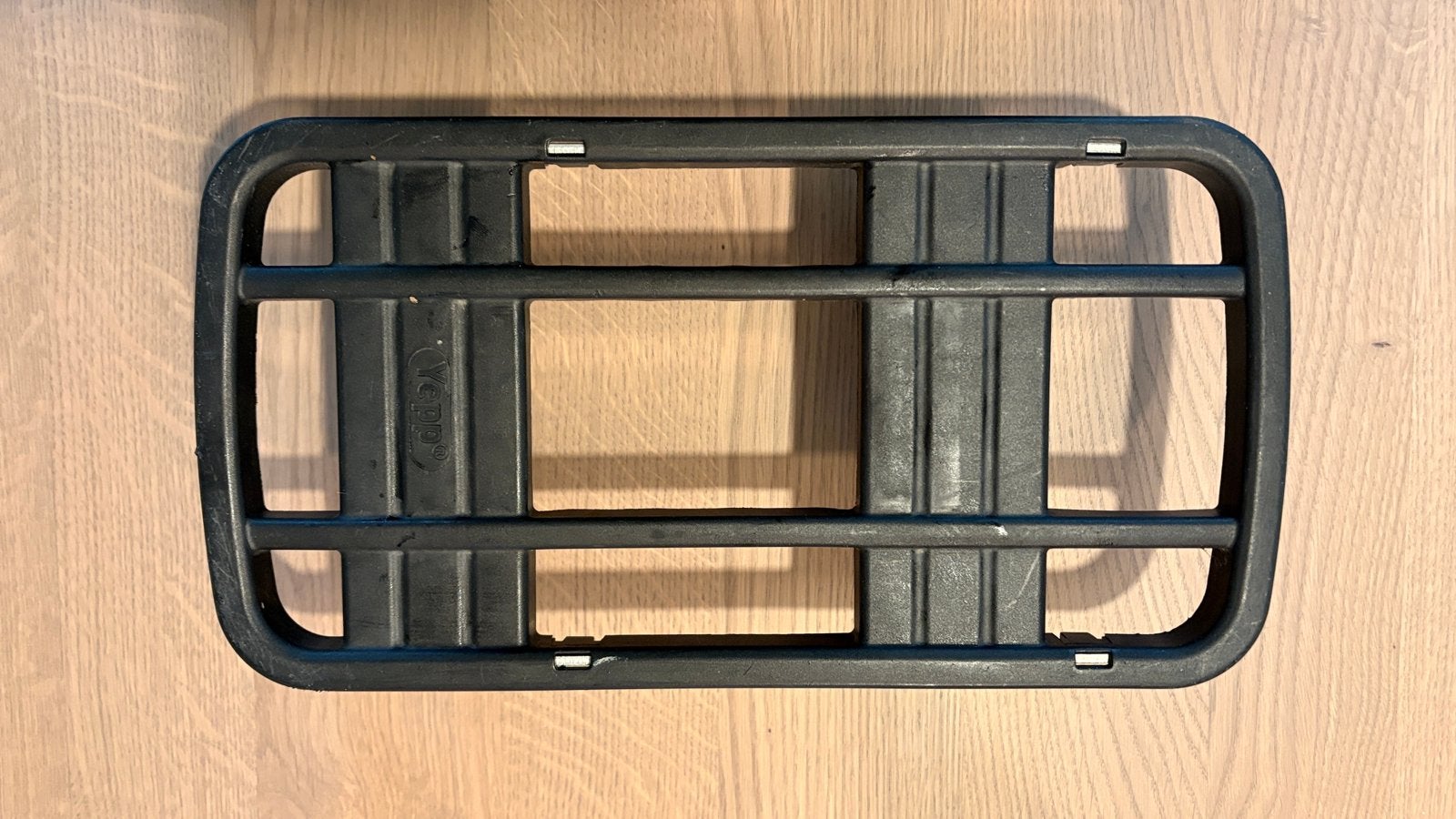 Yepp Easyfit drager voor achterzitje Zwart, Achterzitje, Yepp (GMG), Ophalen of Verzenden, Zo goed als nieuw