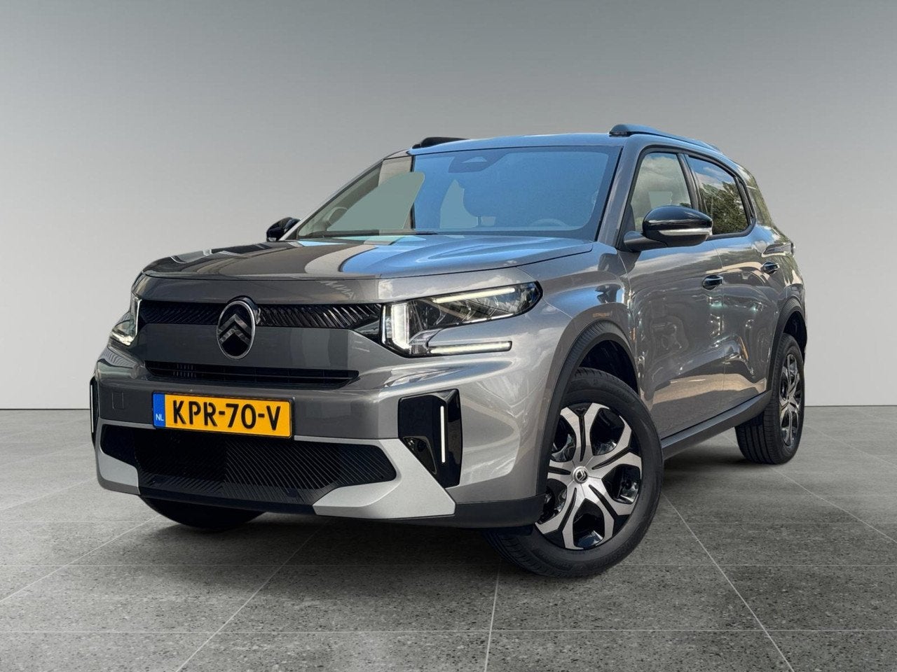 Citroën C3 Aircross 1.2 Turbo 100pk Plus | 7-PERSOONS | NAV, Auto's, Gebruikt, 1199 cc, Bedrijf, Handgeschakeld