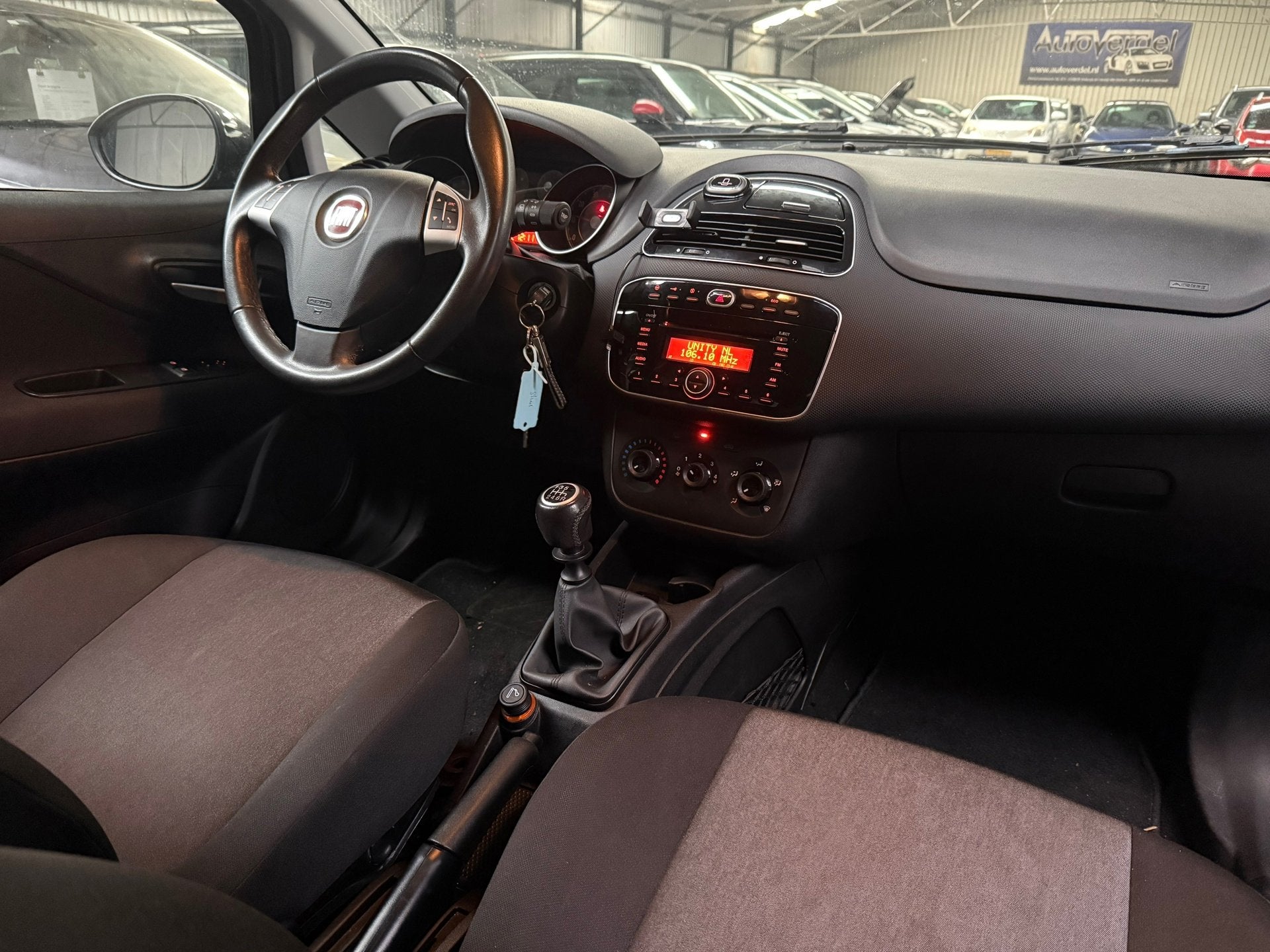 Fiat Punto Evo 0.9 TwinAir Street Airco. LMV, Auto's, Fiat, Voorwielaandrijving, 101 pk, Gebruikt, Euro 6