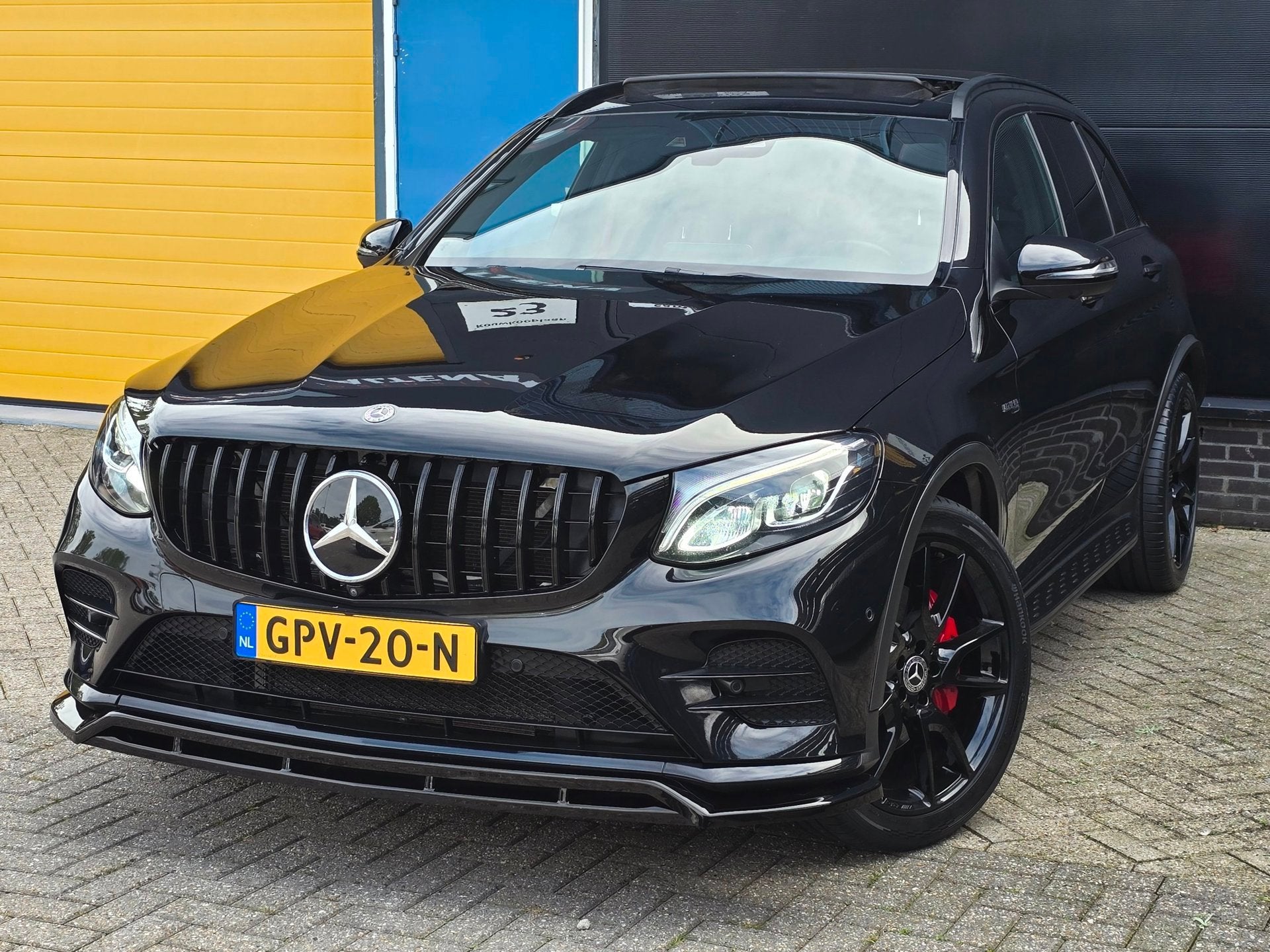 Mercedes-Benz GLC-klasse AMG 43 4MATIC / Memory / Burmester, Automaat, Gebruikt, 367 pk, Leder
