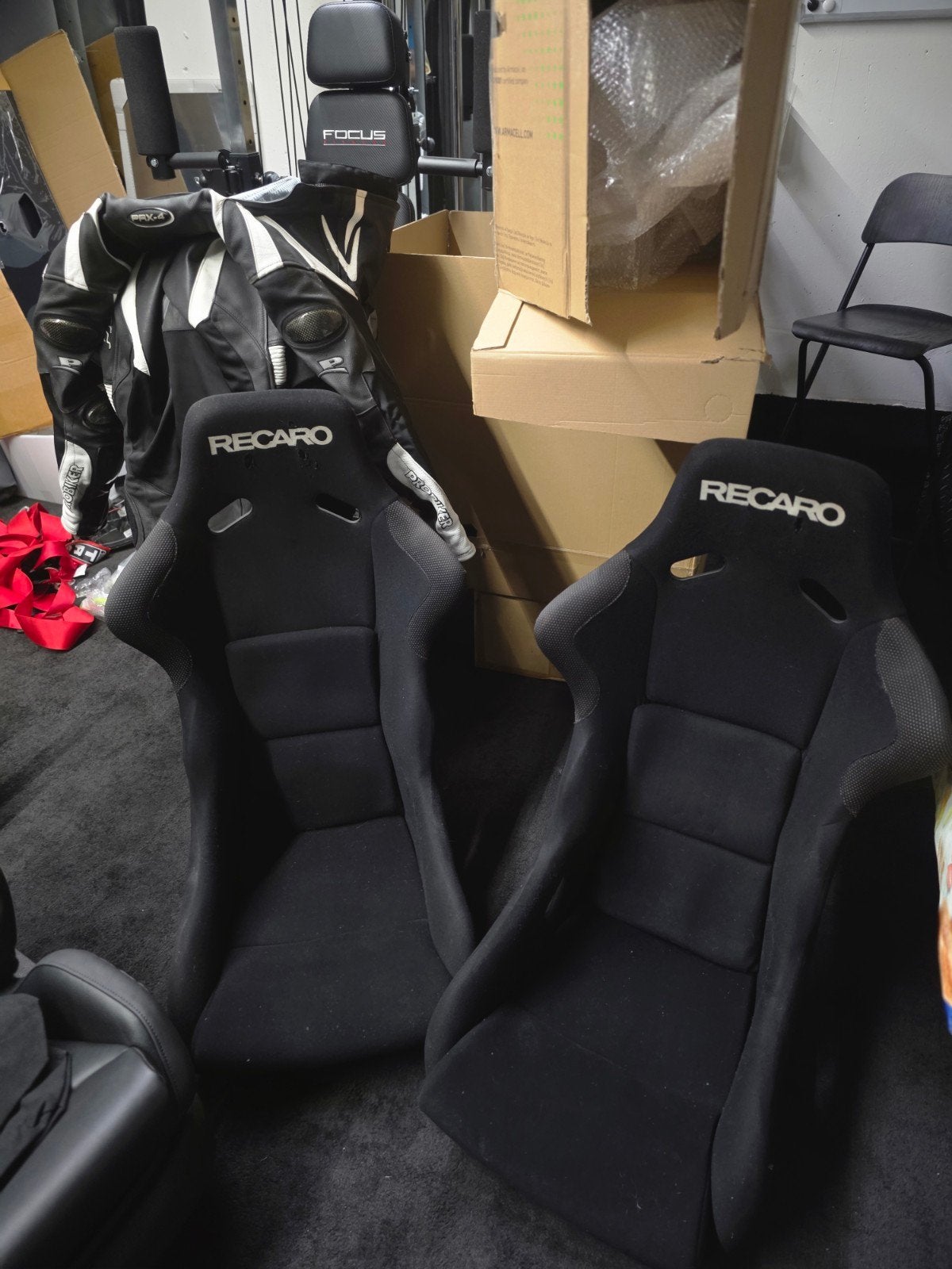 Recaro Profi SPG ringtool tracktool pole position, Ophalen of Verzenden