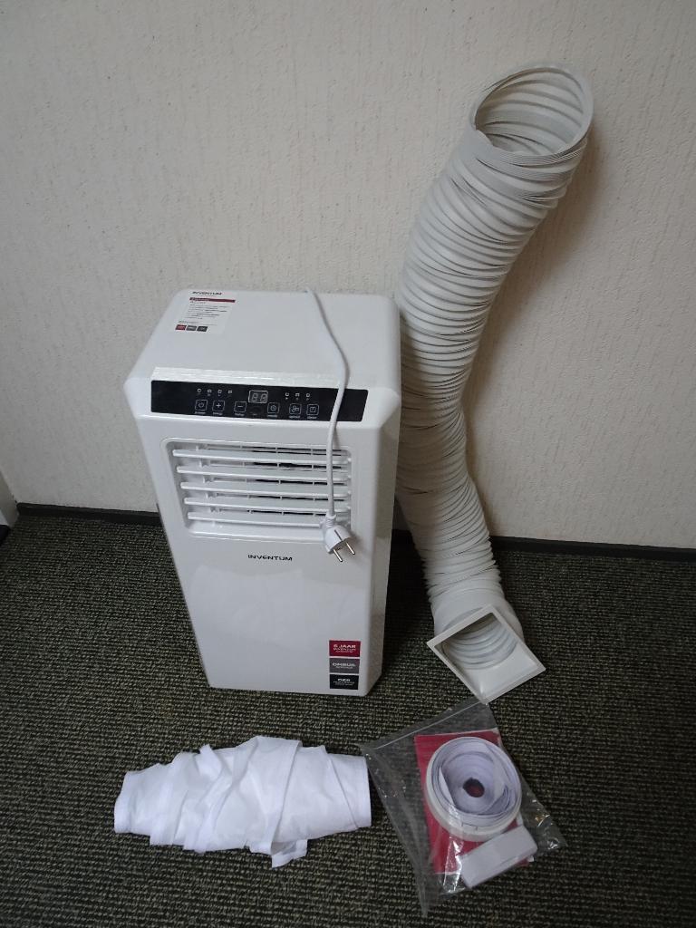 Inventum mobiele airco AC 701, Witgoed en Apparatuur, Airco's, Ophalen, Minder dan 60 m³, Nieuw, Koelen en Ontvochtigen