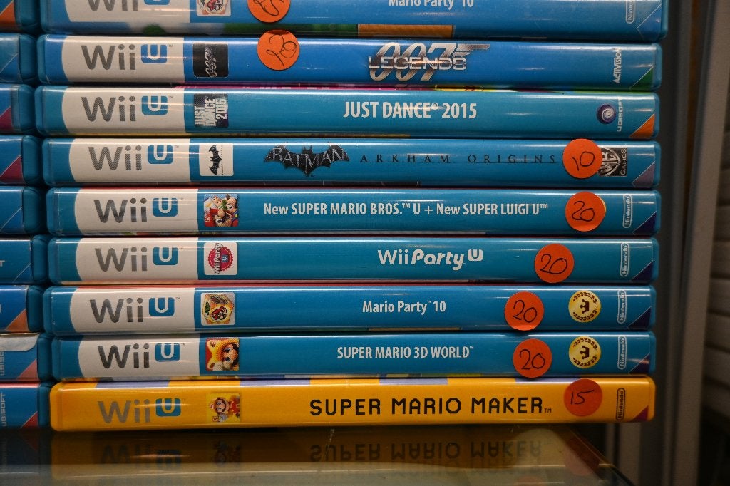 Diverse Nintendo Wii U Games (Prijs zie foto's), Spelcomputers en Games, Games | Nintendo Wii U, Nintendo, Gebruikt, Overige genres