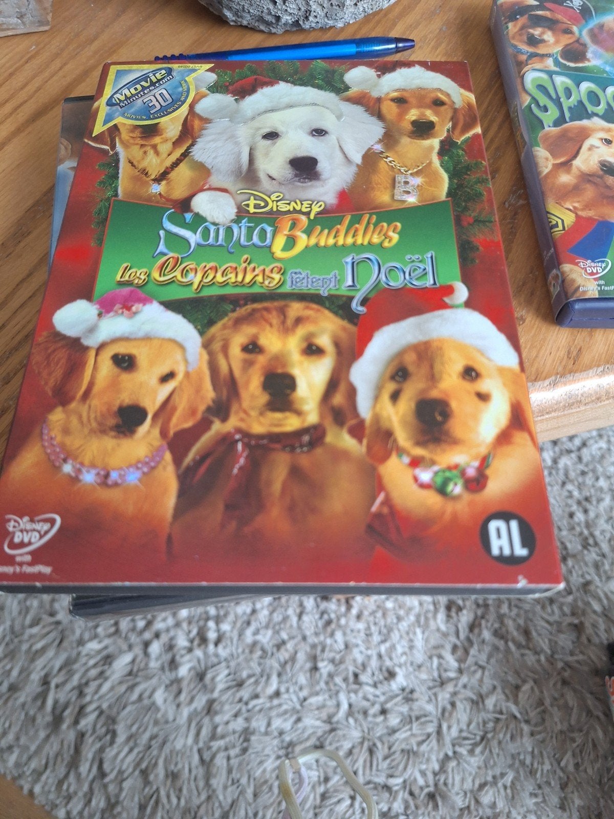 Dvd santa buddies honden film, Ophalen, Alle leeftijden, Nederlands, Zo goed als nieuw