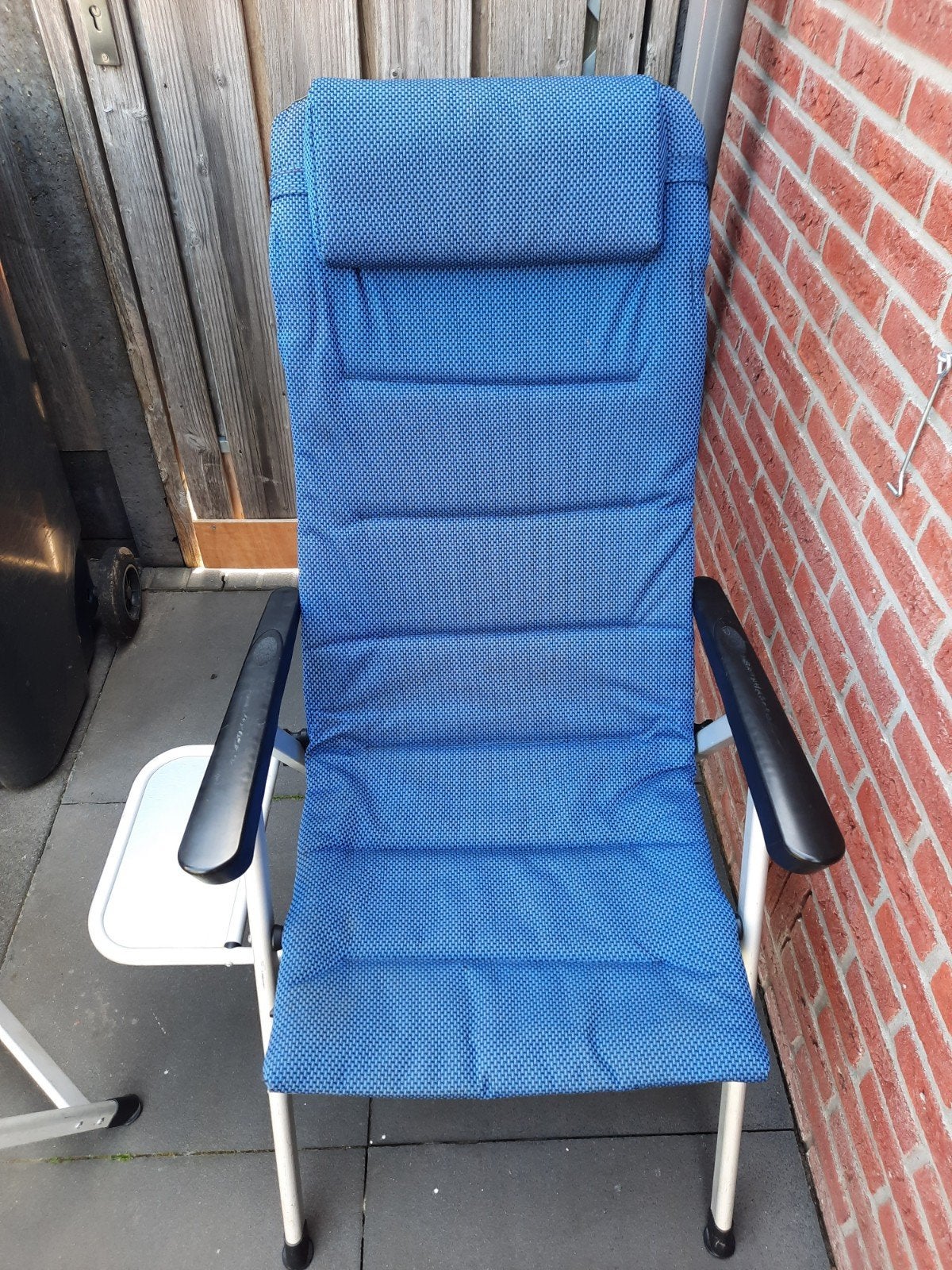 2 kampeer stoelen, Ophalen, Zo goed als nieuw, Campingstoel
