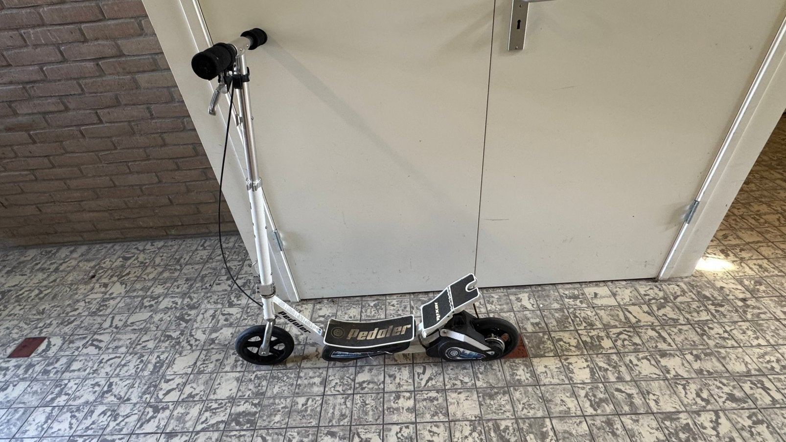 Peddler step scooter, Ophalen, Gebruikt, Gewone step