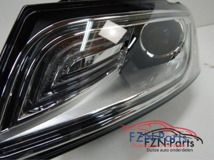 Audi Q5 8R facelift xenon led koplamp links, Auto-onderdelen, Ophalen of Verzenden, Gebruikt