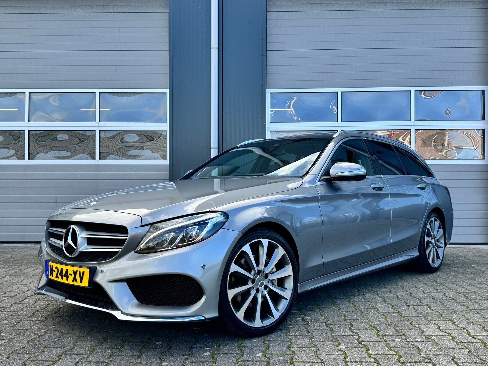 Mercedes-Benz C220 CDI Estate AMG | Pano | Trekhaak | Leder
