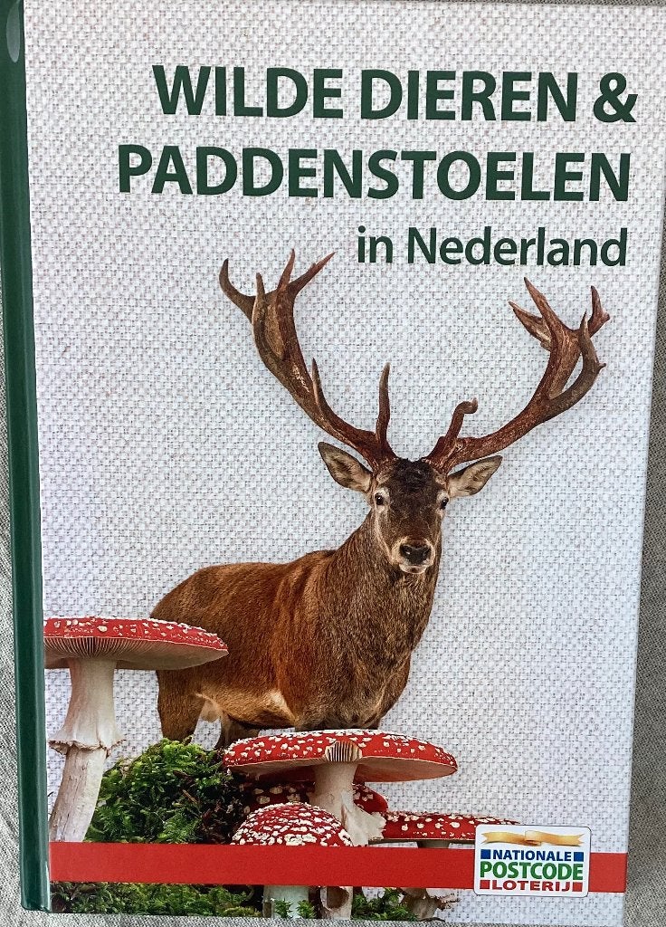 Wilde dieren & paddestoelen, Ophalen of Verzenden, Zo goed als nieuw, Overige onderwerpen