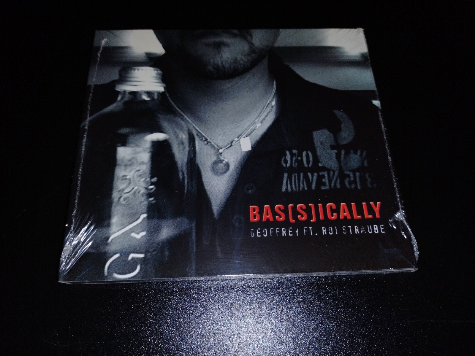 Geoffrey Hartsteen ft. Roi Straube | Bas[s]ically (In folie), Ophalen of Verzenden, Nieuw in verpakking