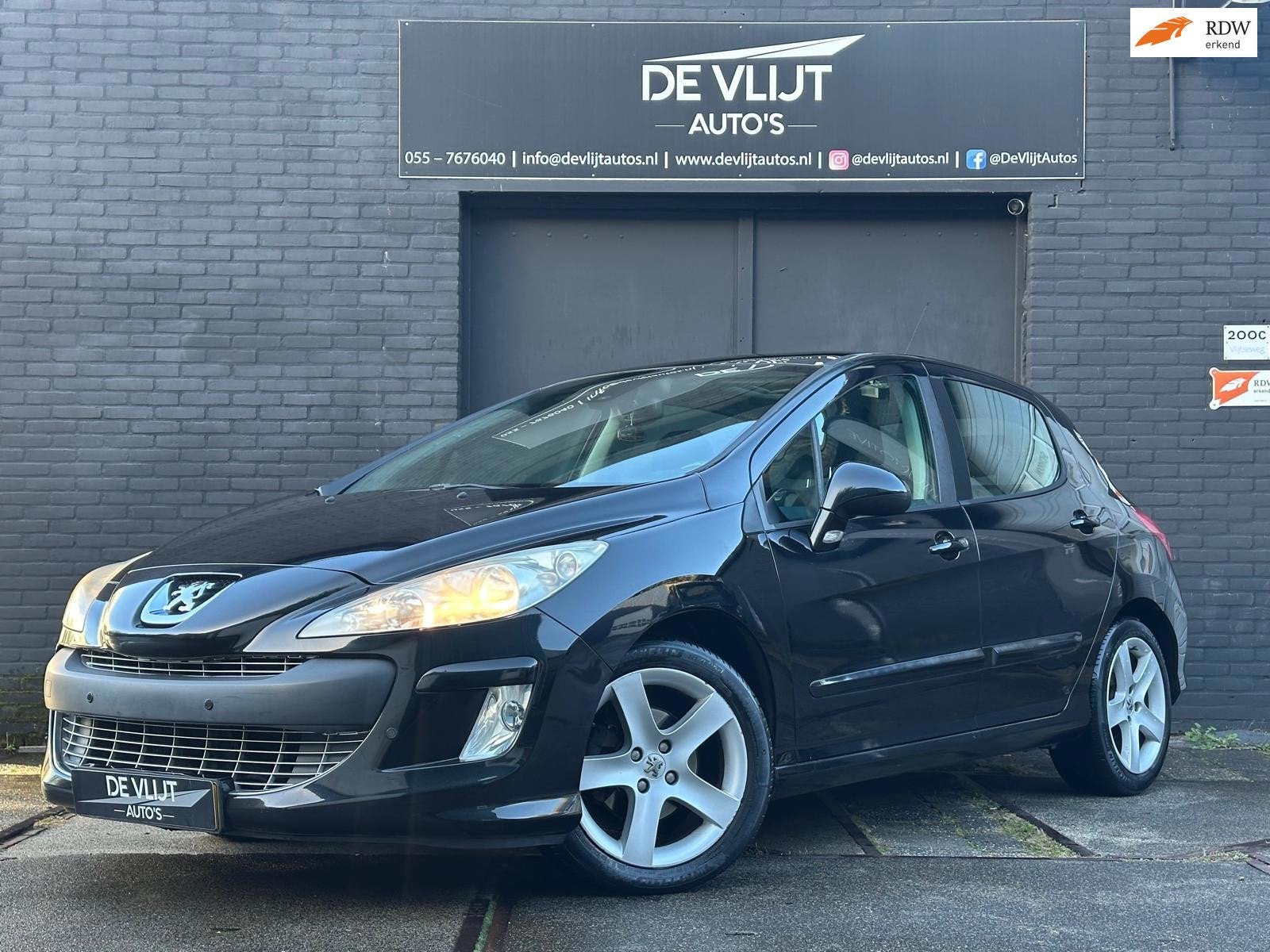 Peugeot 308 1.6 THP XT | Pano | Cruise Control | Climate Con, Voorwielaandrijving, Gebruikt, 1302 kg, 4 cilinders