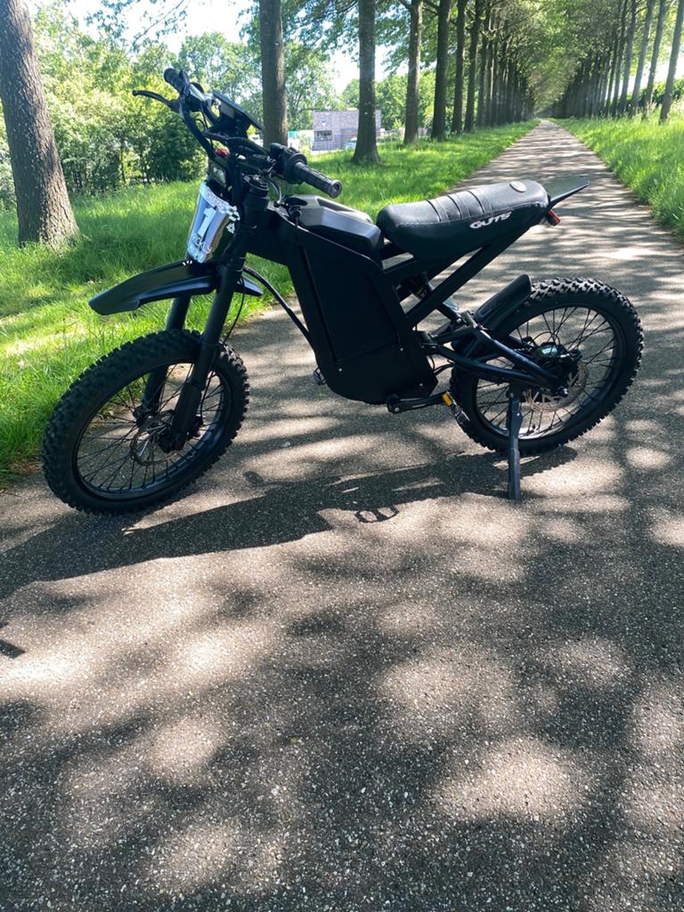Gt2000 gemod 3 jaar garatie te ruil of te koop, Nieuw, 59 cm of meer, 50 km per accu of meer, Ophalen