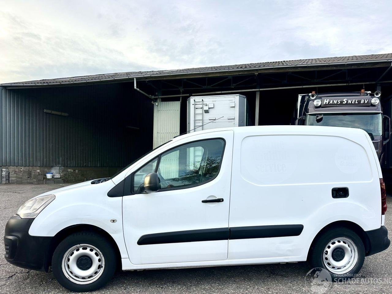 Peugeot Partner 120 1.6 BlueHDi 75pk euro.6 Premium - 136dkm, Auto diversen, Webaccessibility@stellantis.com, Overige carrosserieën