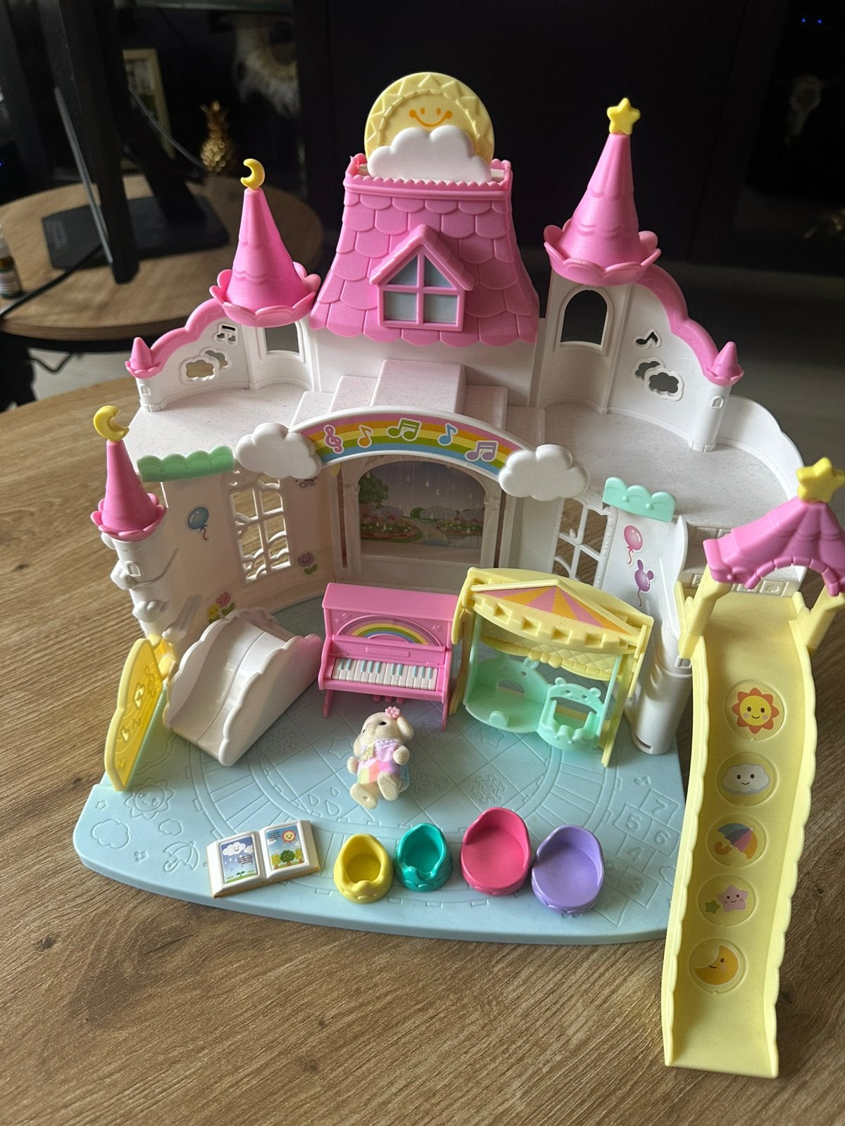 Sylvanian families speelset, Ophalen, Zo goed als nieuw