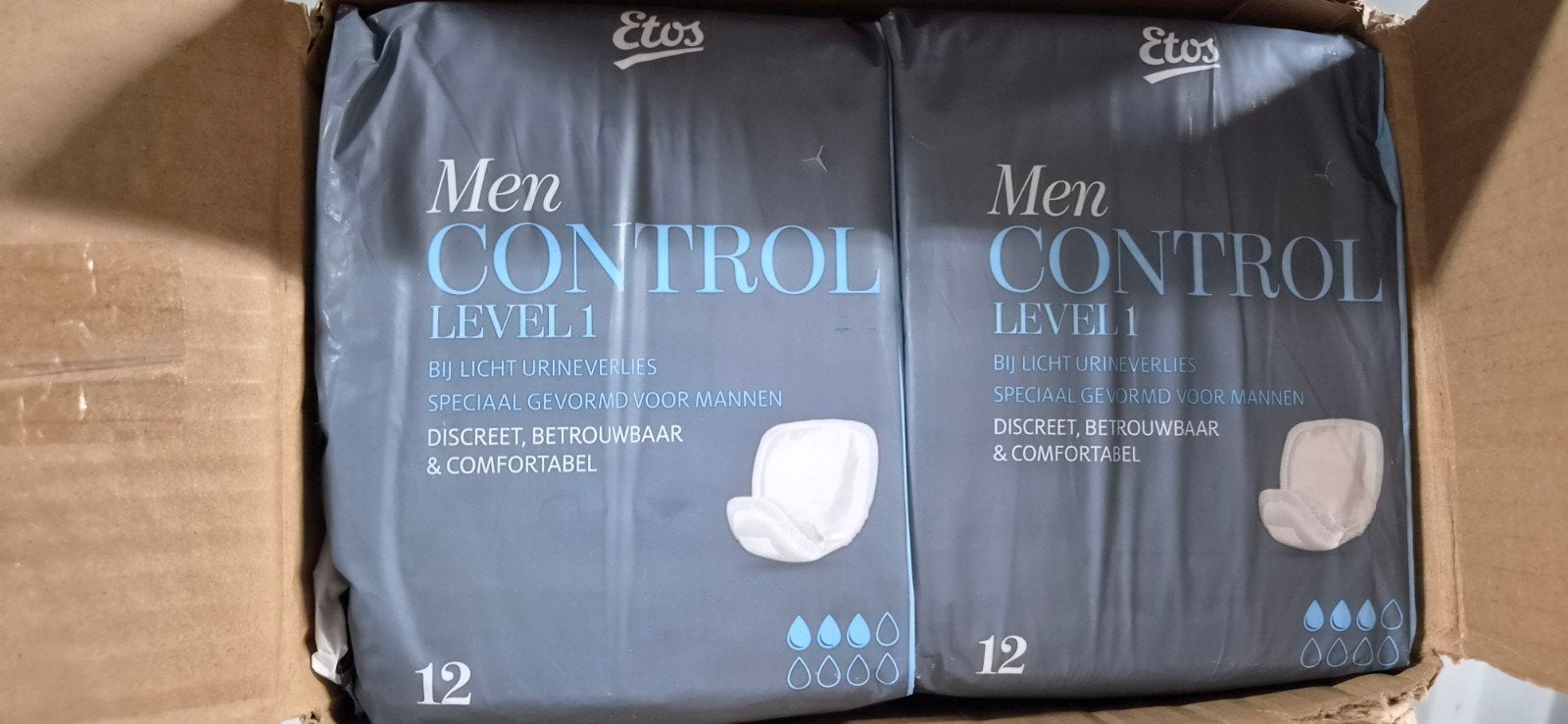 men control incontinentie luiers, Diversen, ., Nieuw, Ophalen of Verzenden, .