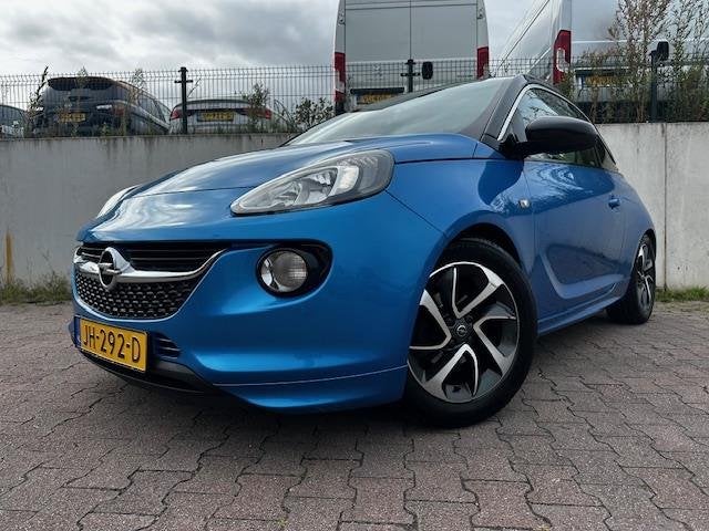 Opel ADAM 1.0 Turbo Slam/FIRST EDITION/CARPLAY/CRUISE/PDC/CL, Auto's, Opel, Voorwielaandrijving, ADAM, 1041 kg, Leder en Stof