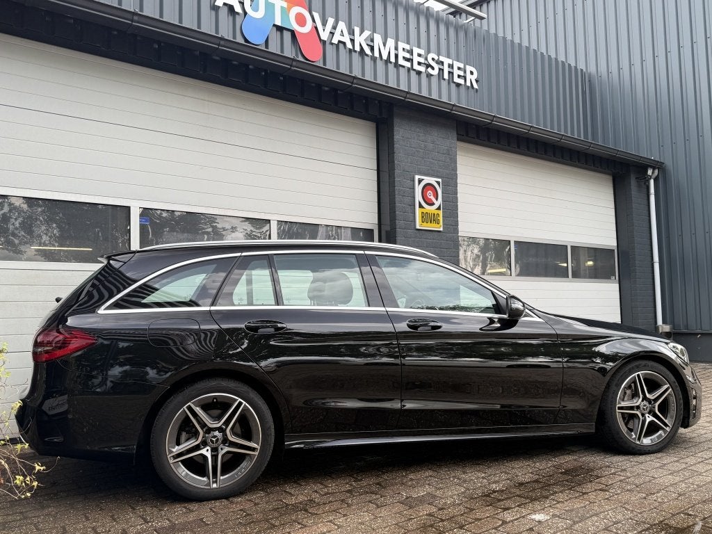 Mercedes-Benz C-Klasse Estate 160 Business Solution AMG Limi, Auto's, Automaat, Euro 6, 4 cilinders, 129 pk