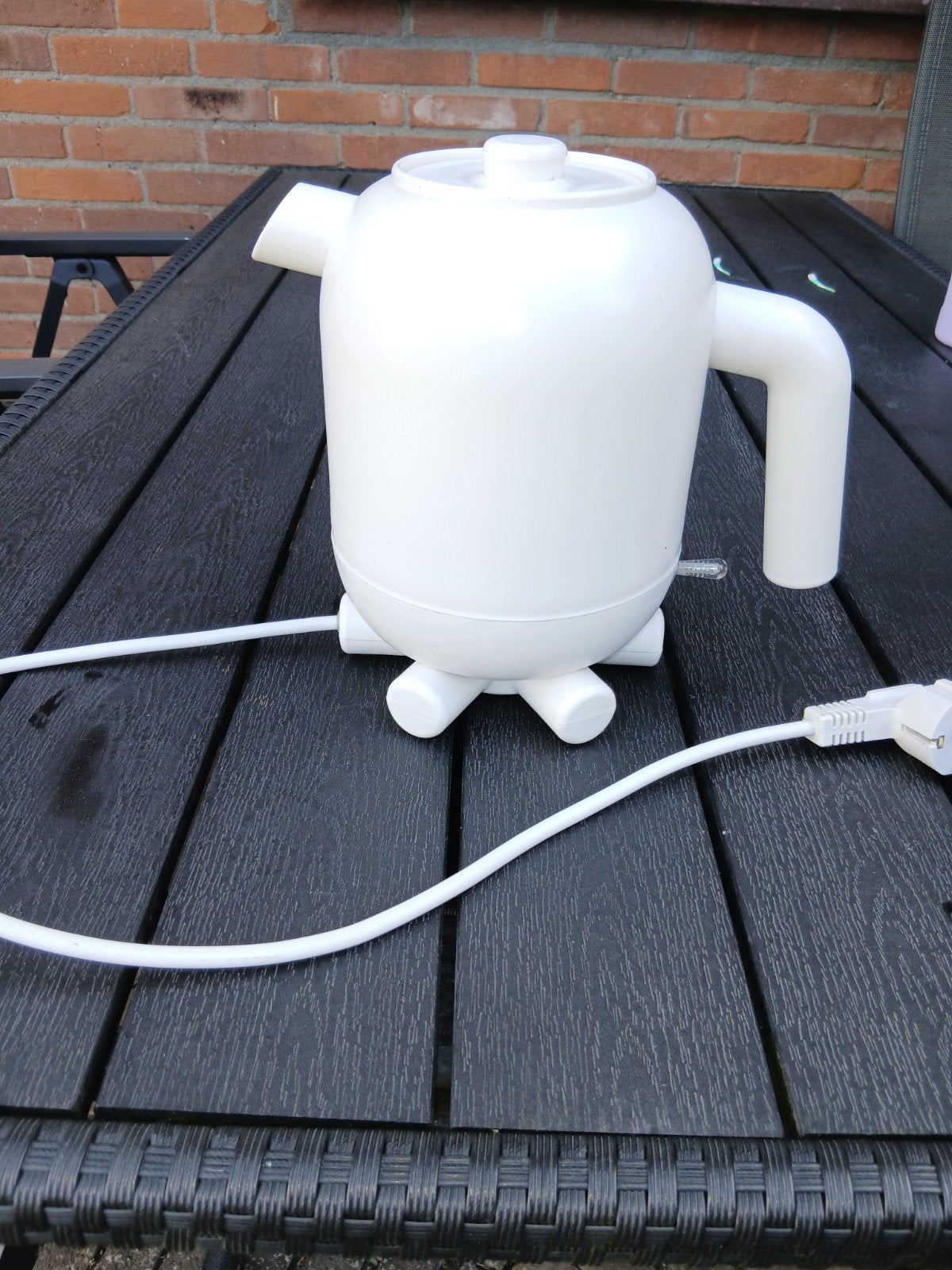 waterkoker ketelbinkie hema, 1 tot 2 liter, Ophalen of Verzenden, Gebruikt