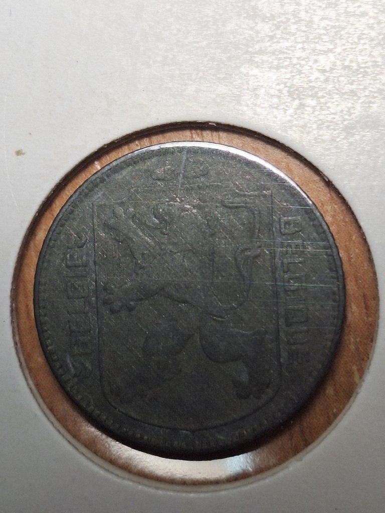 BELGIË 1 francs 1943 (#24), Ophalen of Verzenden, Overig, Losse munt