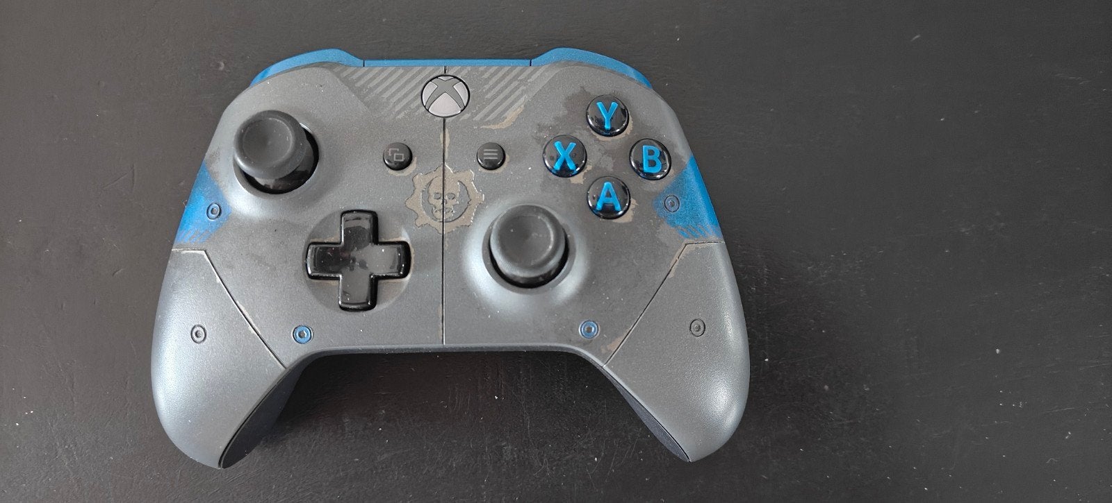 Gears of war 4 JD Fenix limited edition controller, Xbox Series S, Ophalen of Verzenden, Zo goed als nieuw, Controller