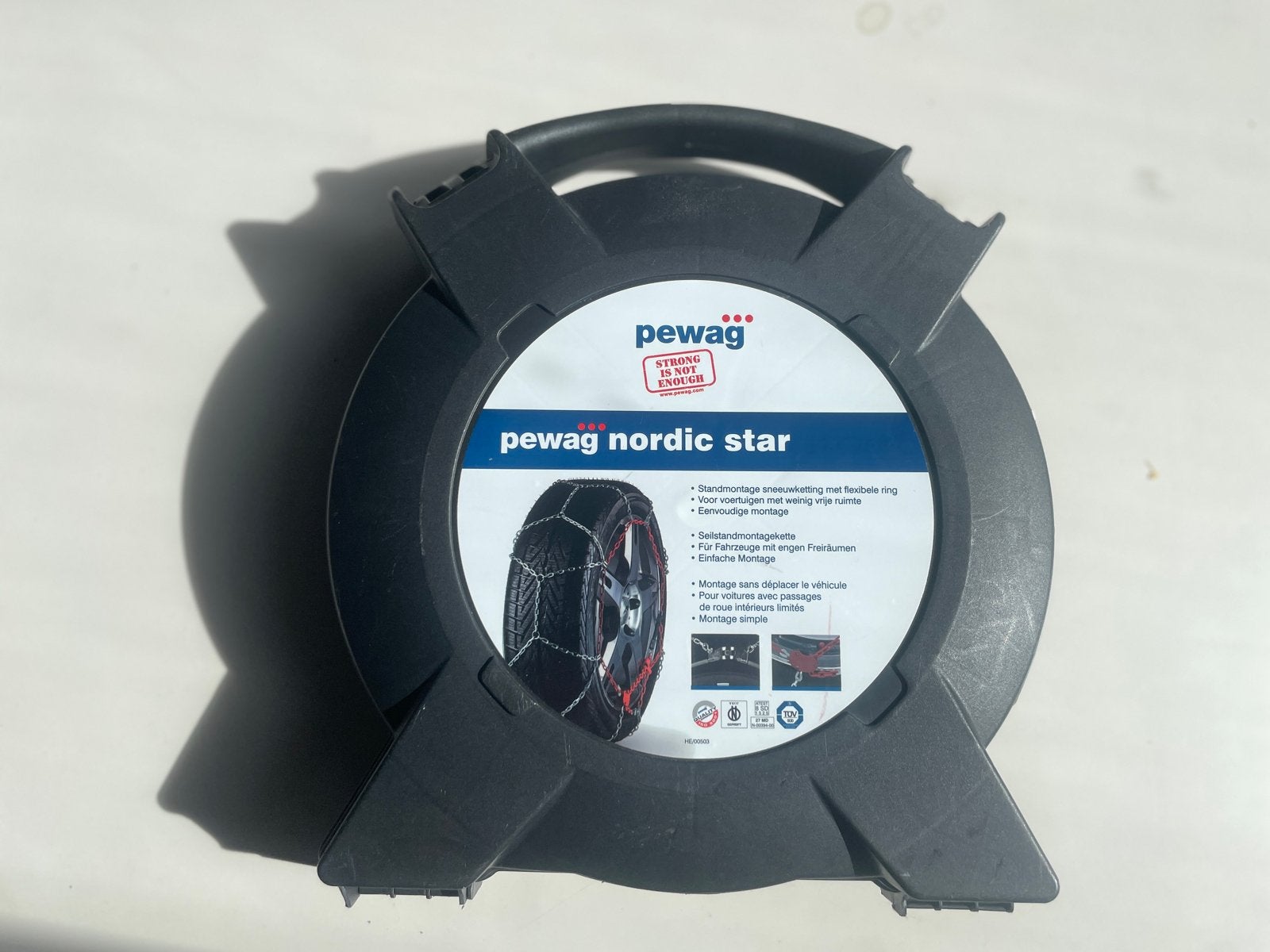 Pewag Nordic Star sneeuwkettingen N 74 ST, Auto diversen, Ophalen, Nieuw