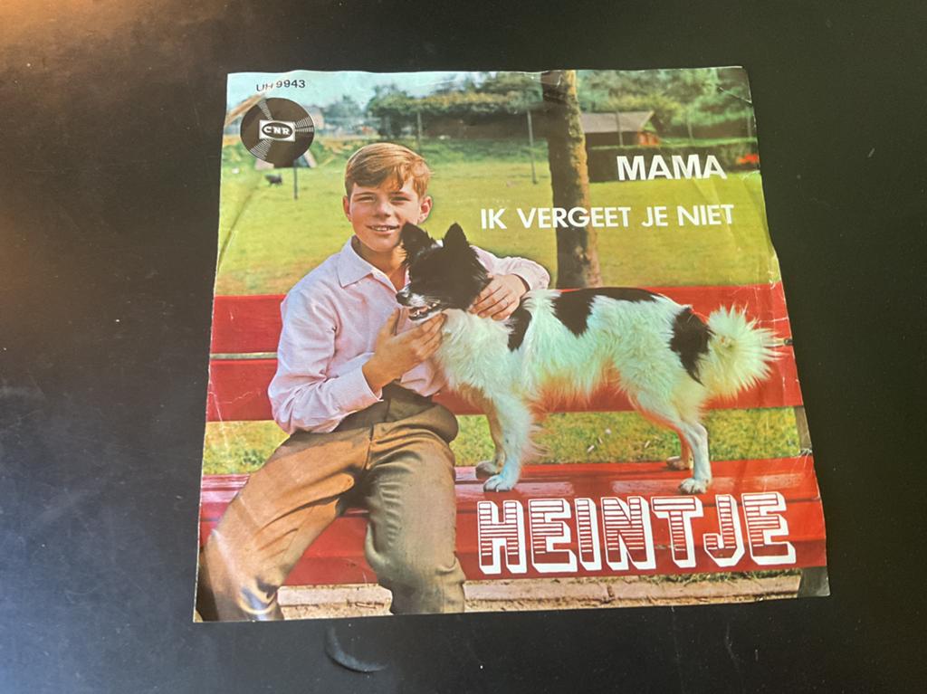 Heintje - Mama Vinyl 7” Single, Ophalen of Verzenden, Gebruikt, 7 inch