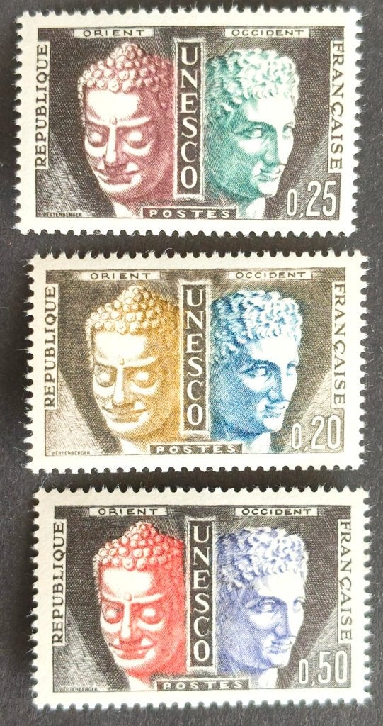 FRANKRIJK - Unesco 1961, Verzenden, Postfris