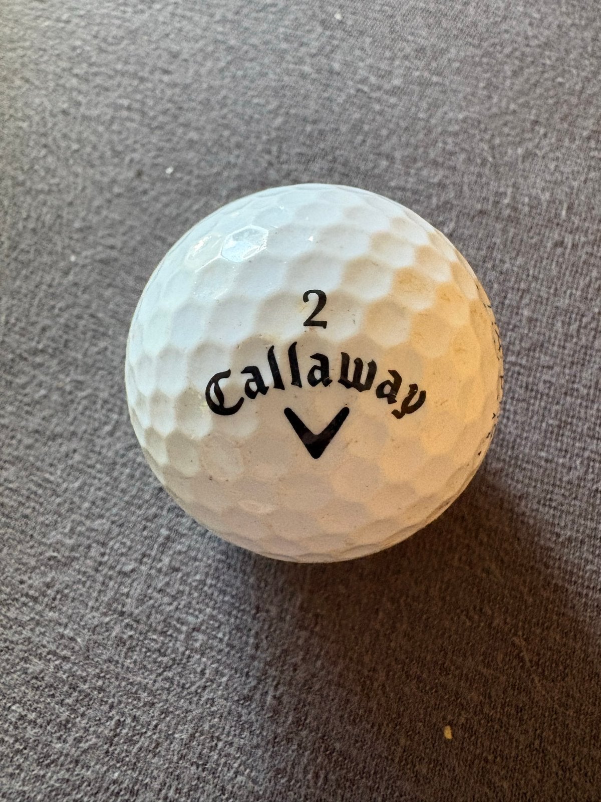 Callaway golfbal - Zo goed als nieuw, Verzenden, Gebruikt, Bal(len), Callaway