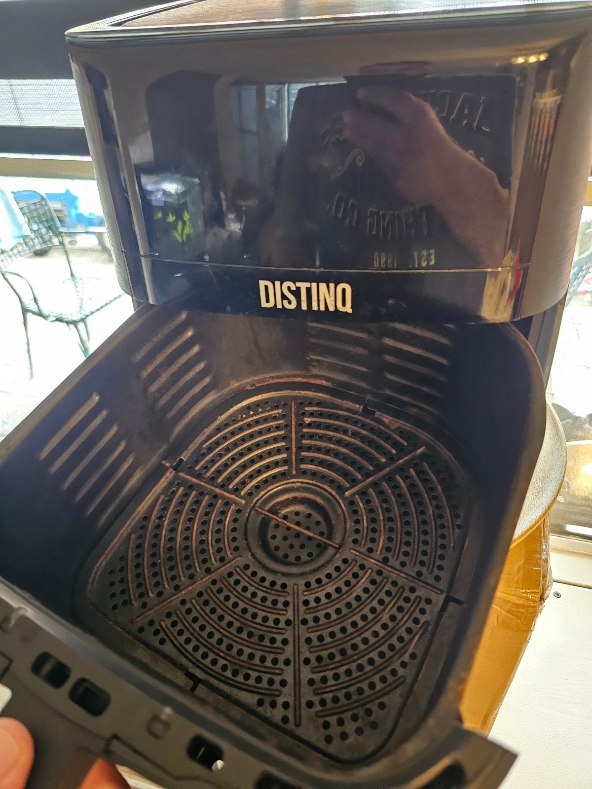 GRATIS airfryer, Ophalen of Verzenden, Gebruikt, Airfryer