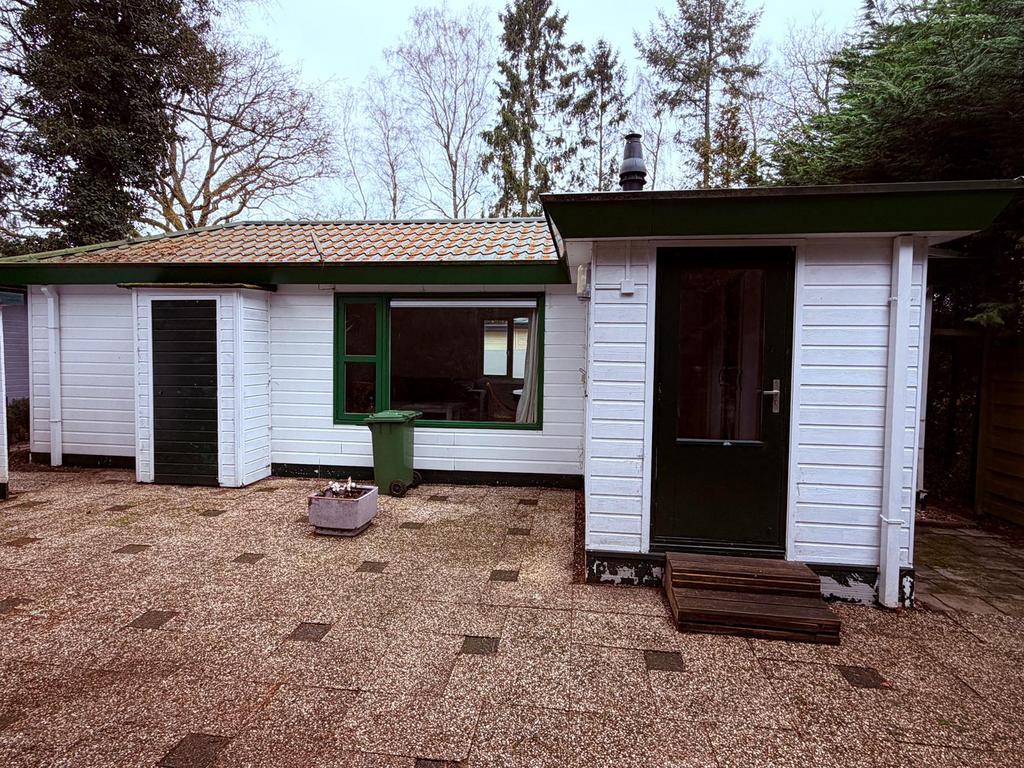 Vrijstaande recreatiewoning op unieke boslocatie, Huizen en Kamers, Recreatiewoningen te koop, Chalet, Verkoop zonder makelaar