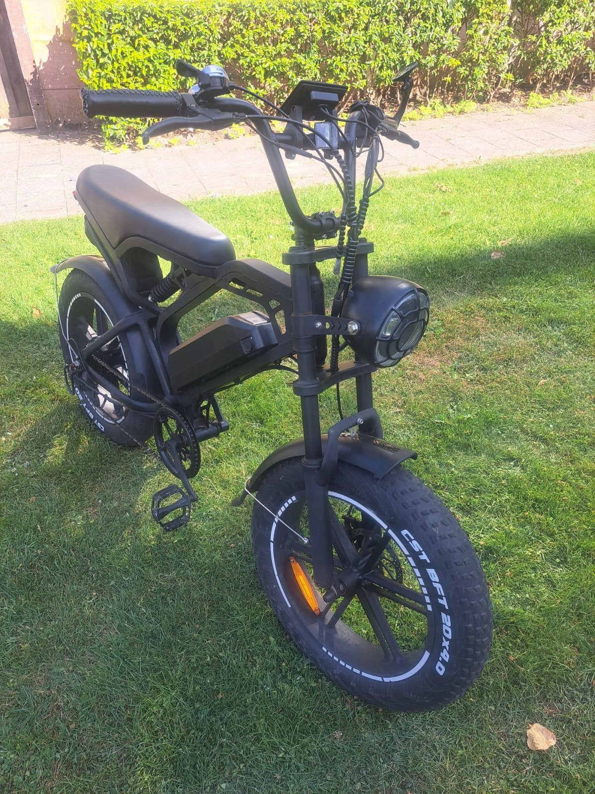 Fatbike, Ophalen, Zo goed als nieuw, Overige typen