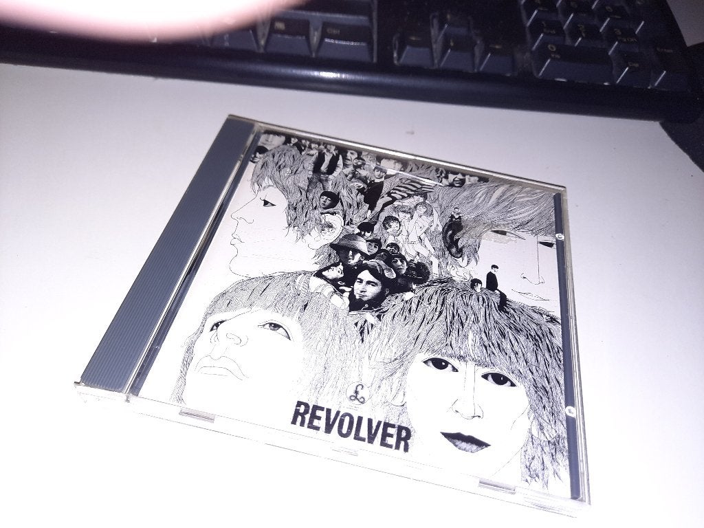 CD The Beatles – Revolver, Ophalen, Zo goed als nieuw