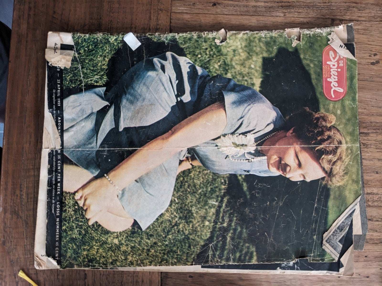 tijdschrift de Spiegel., Boeken, Ophalen of Verzenden, Gelezen