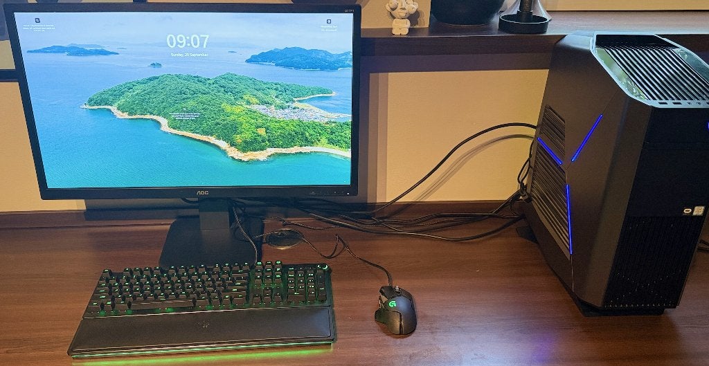 Complete game PC Alienware (GTX 1070, 16 MB, 500 GB), Computers en Software, Ophalen, Gebruikt, Alienware, 512 GB