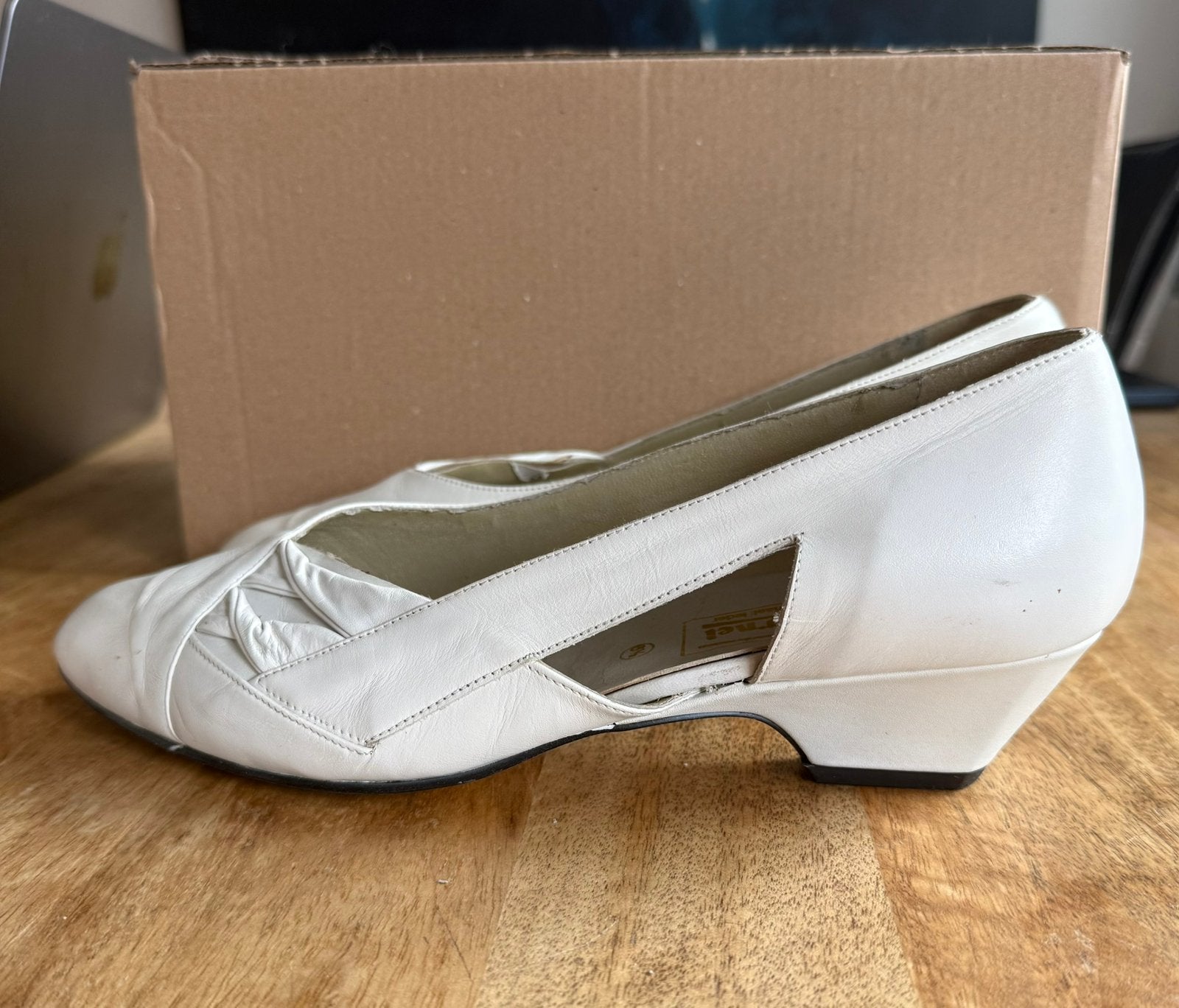 Pimpernel schoenen, Ophalen, Pumps, Wit, Pimpernel