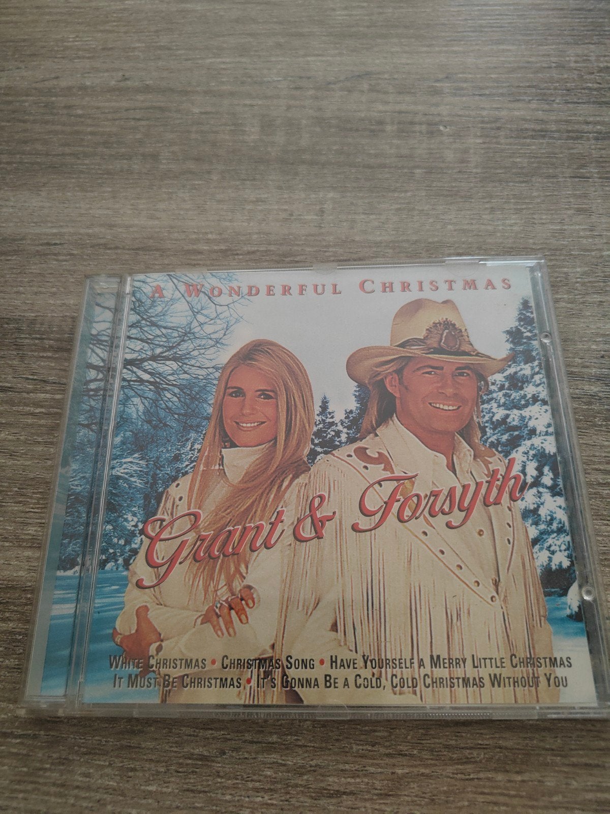 Grant & Forsyth - A Wonderful Christmas CD, Gebruikt, Kerst, Ophalen of Verzenden, Inclusief doosje