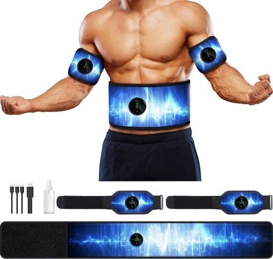 ABS Stimulator – Spierstimulator – EMS Riem – Spiertrainer, Corvance B.V., Verzenden, Nieuw, Corvancebol@gmail.com