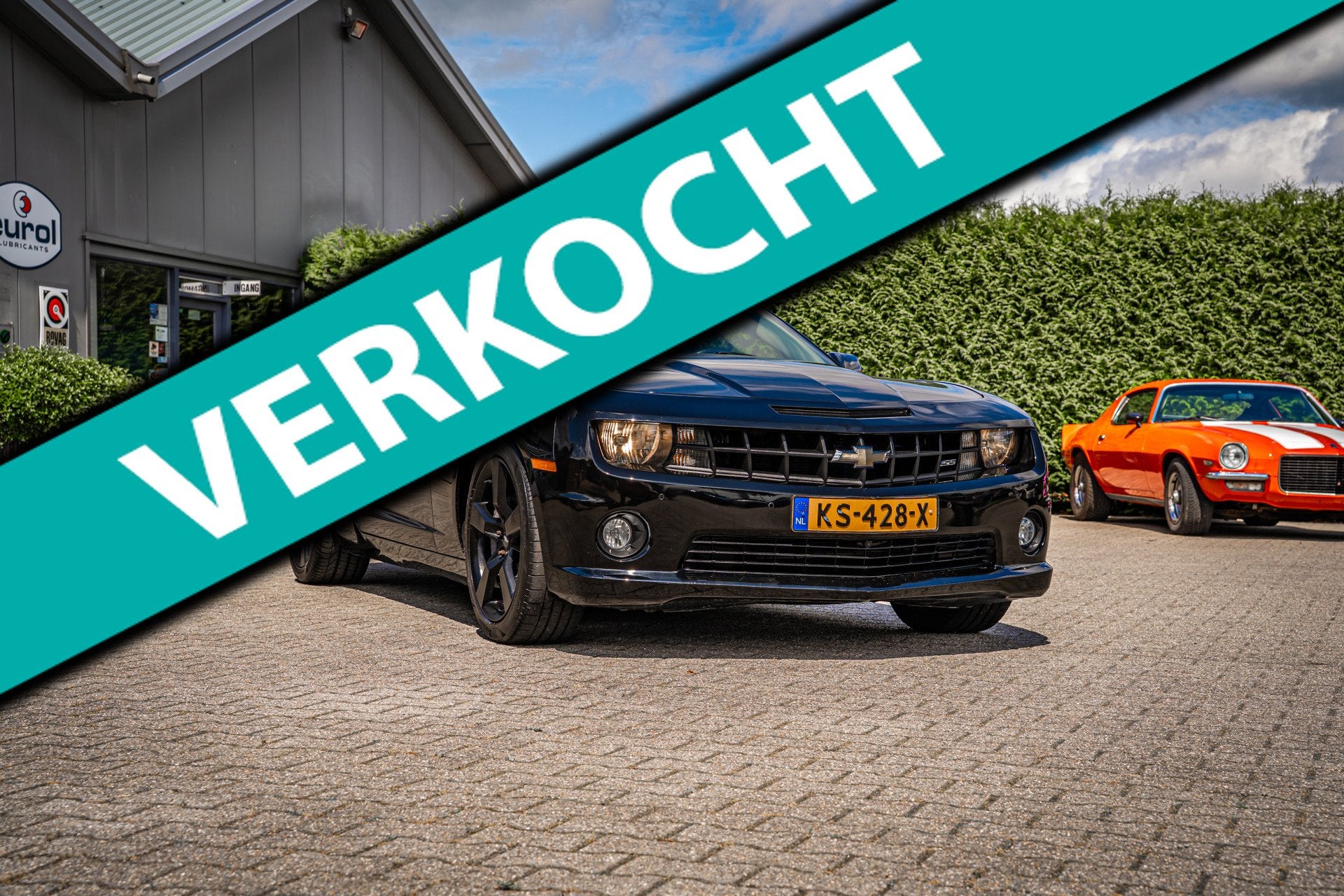 Chevrolet Camaro SS 6.2 V8 Aut Coupe 407PK, Auto's, Automaat, Achterwielaandrijving, Gebruikt, Met garantie (alle)