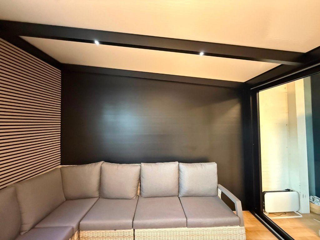 Foto 3 van Veranda Tuinkamer 500 x 350 / Schuifpui / Aluminium wanden