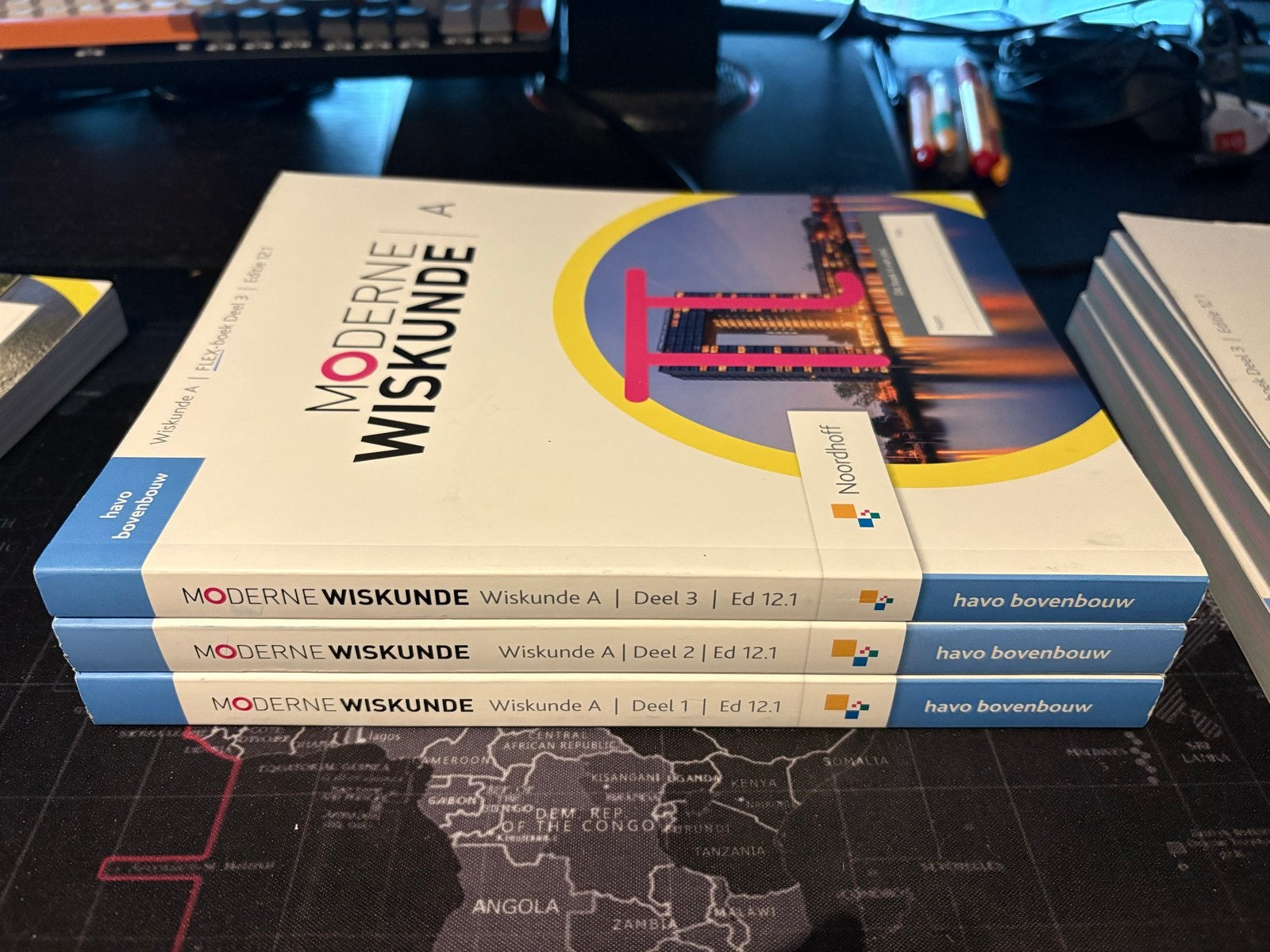 Moderne Wiskunde A Havo Bovenbouw (Deel 1, 2, 3), Ophalen, Nieuw, HAVO, Wiskunde A