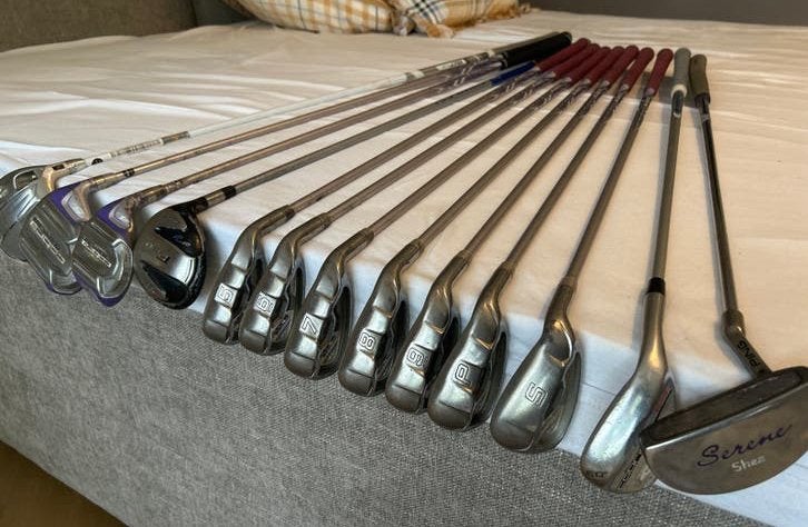 Complete dames golfset King Cobra Baffler - Women’s flex, Ophalen, Gebruikt, Set, Overige merken