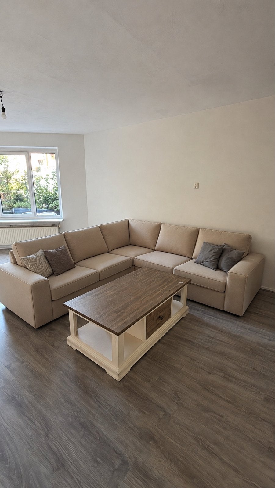 IKEA KIVIK bank, Ophalen, 250 tot 300 cm, 100 tot 125 cm, Hoekbank