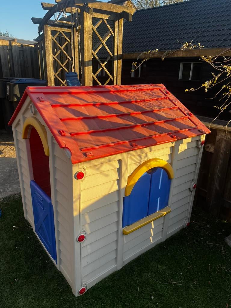 Speelhuisje, Ophalen, Zo goed als nieuw, Kunststof