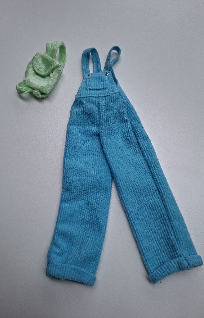barbie Cool Blue outfit teen Skipper 1997, Ophalen of Verzenden, Zo goed als nieuw, Barbie