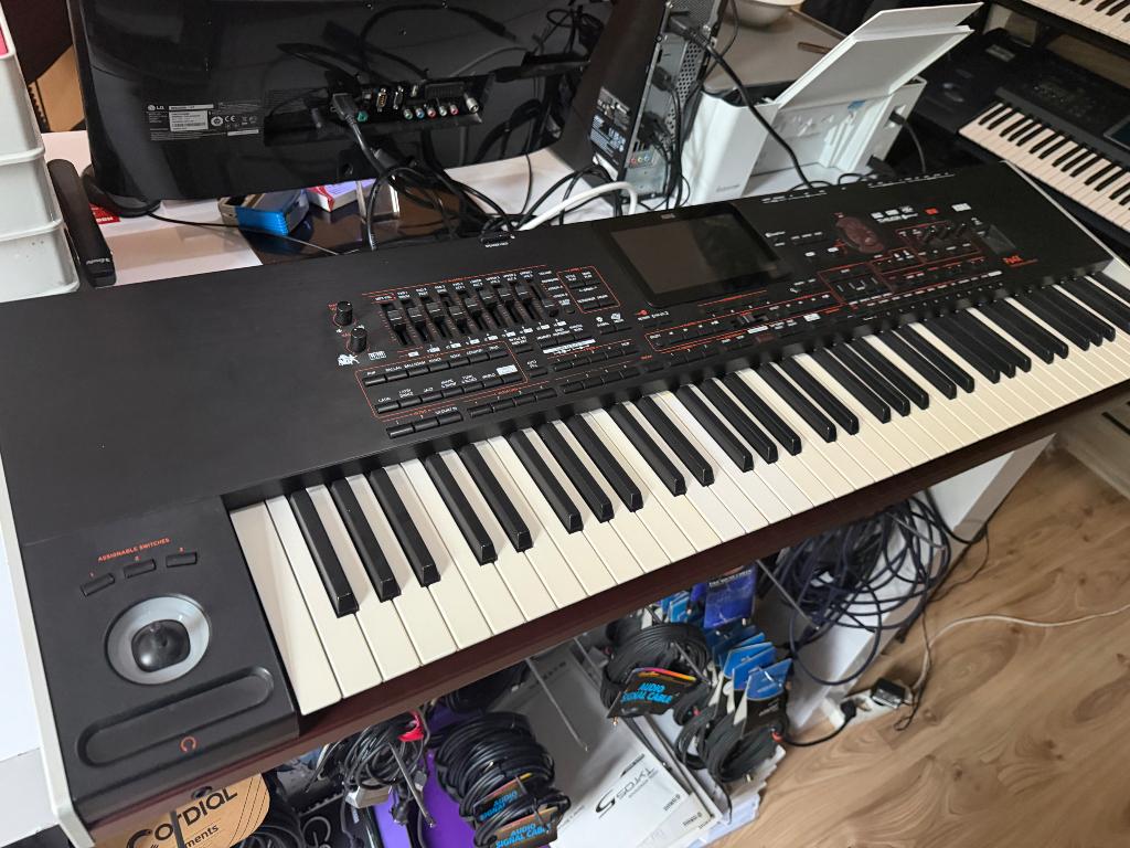 korg pax4 76, Muziek en Instrumenten, Ophalen, Gebruikt, Korg, Midi-aansluiting